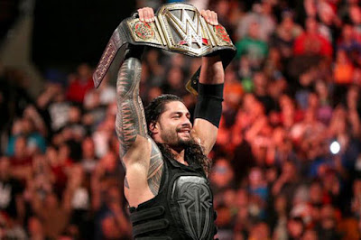 Roman Reigns WWE Title Vince McMahon Philadelphia RAW 