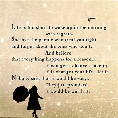 inspiring quotes about life. Inspiring Quotes About Life - Life Is Too Short To Wake Up In The Morning 
