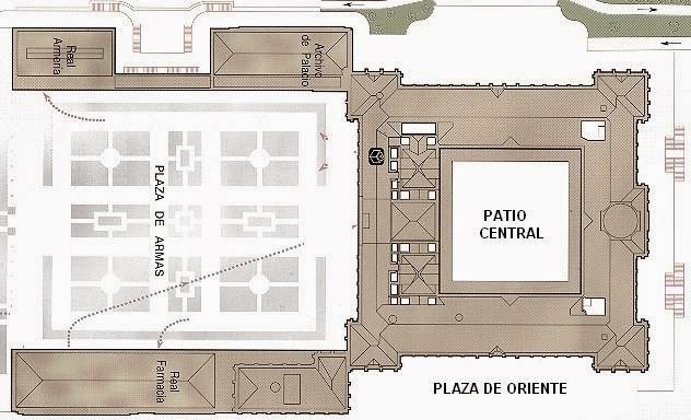 Palacio de Versalles | Organización e influencias arquitectónicas | Philibert Le Roy