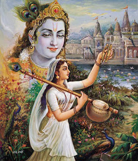 Mira Bai Devotion to Lord Krishna