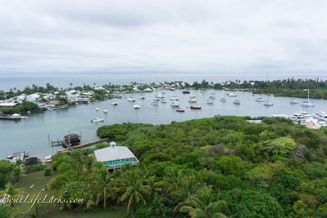 Hope Town Harbour moorings