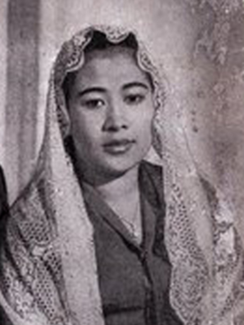 Biography of Fatmawati Soekarno ~ Biography