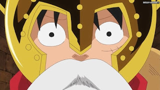 ワンピースアニメ ドレスローザ編 658話 ルフィ ルーシー Monkey D. Luffy | ONE PIECE Episode 658