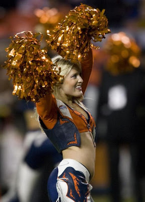 NFL Cheerleaders 2010