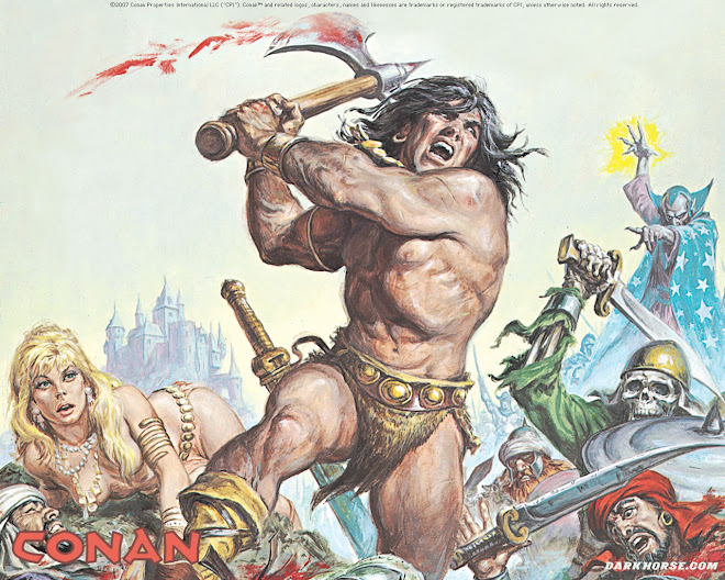 conan the barbarian comic book. conan the arbarian comic book