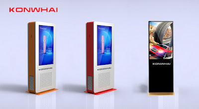 KONWHAI-Vertical Advertising Machine