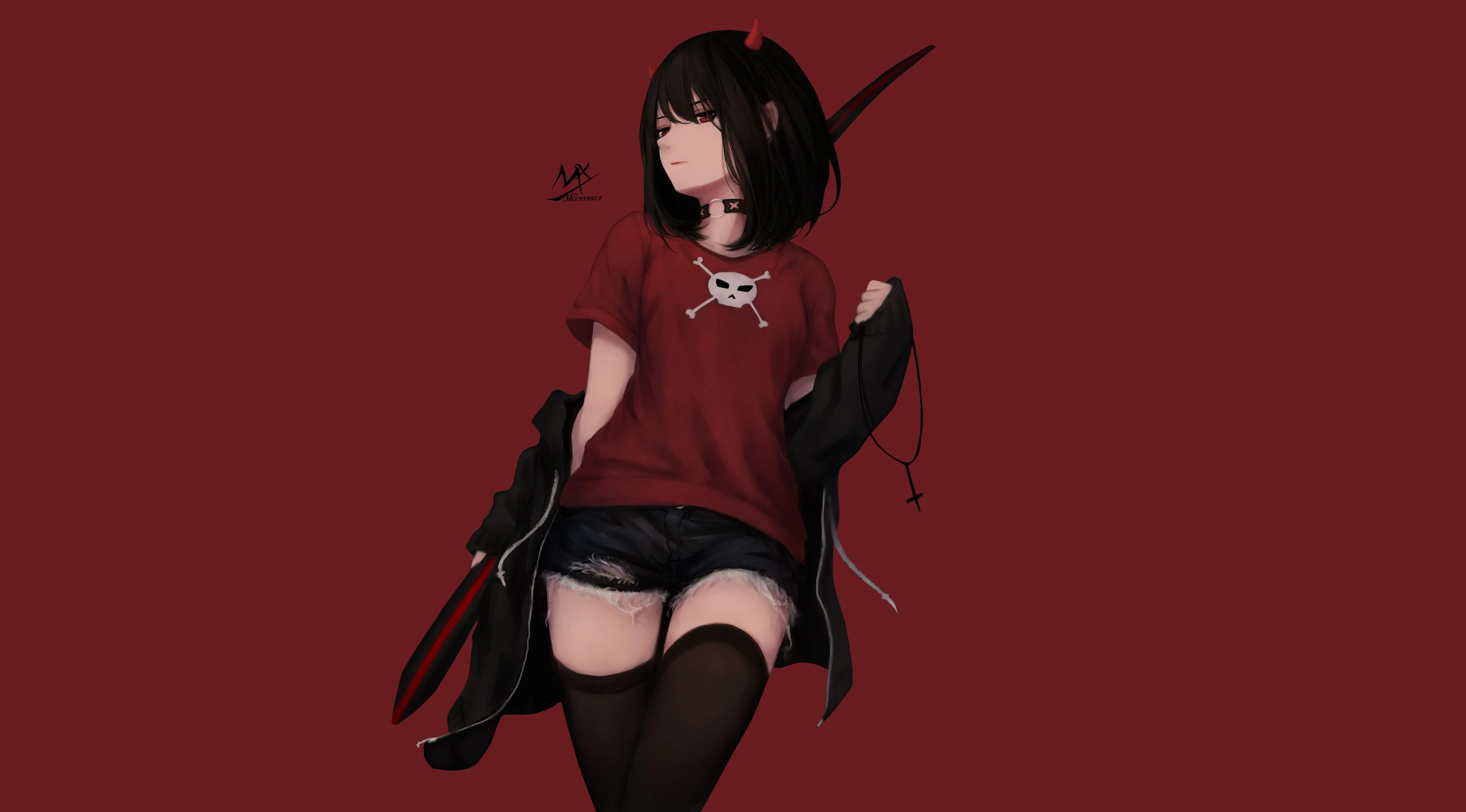 Dark Anime Girl DP