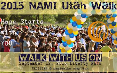 Picture of participants in NAMI walk.