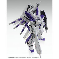 P-Bandai MG 1/100 HWS Expansion Set For Hi-Nu Gundam ver ka English Color Guide & Paint Conversion Chart