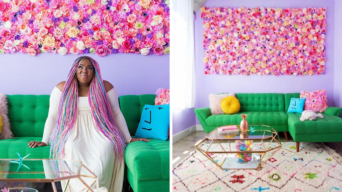 This Designer's Apartment Is Probably The Most Colorful You've Ever Seen