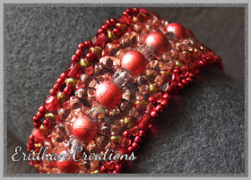 beaded bracelet free pattern