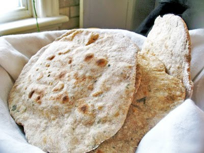 Fenugreek Chapatis