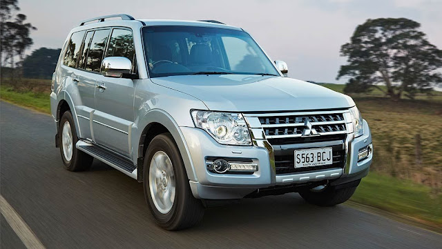 Mitsubishi  Pajero 2015 View Information Details And Imagies