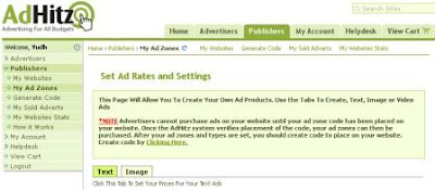 Cara Pasang Iklan Adhitz di Blog