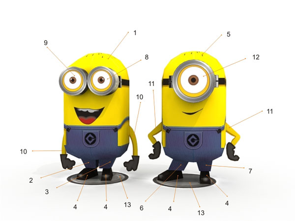 despicable me: Free printable 'despicable me' and minions coloring pages