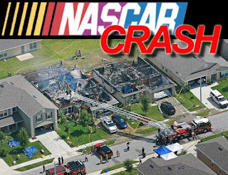 NASCAR Plane Crash in Sanford, Florida near Daytona Beach