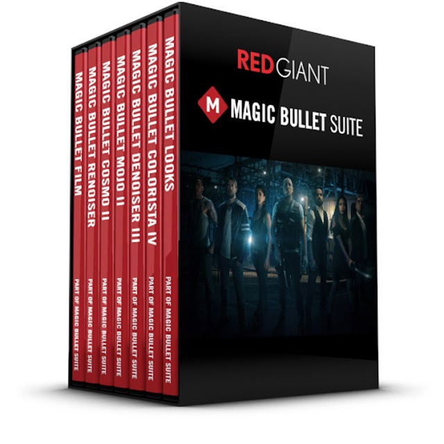Red Giant Magic Bullet Suite 2021 | MAKE MONTAGE EASYLY
