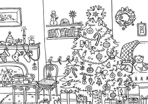 Activity Village Coloring Pages 1