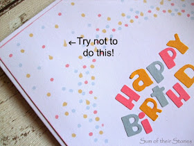 Dotty Card Tutorial