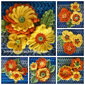 crocher flowers