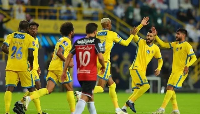 مباراة النصر والرائد