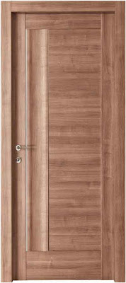 model pintu dari kayu mahoni