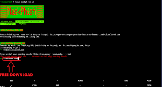 Mask Phish tool
