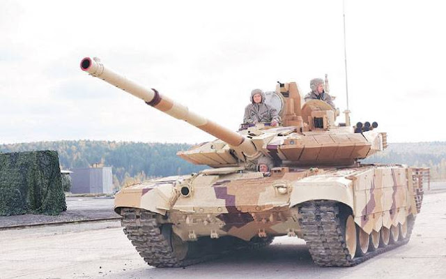 The T-90 has emerged as the main battle tank of the Indian Army and is replacing the older variants of T-72 and T-55 tanks in the force. India has about 850 T-90 tanks currently.
