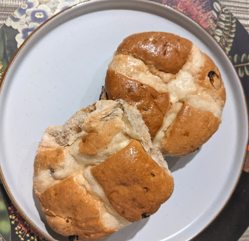 Hot cross buns Sainsbury's Be Good to Yourself