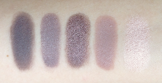Inglot Eyeshadows - Cool Neutrals and Greys