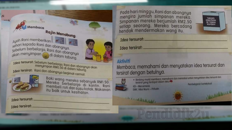 Contoh Soalan Kbat Bahasa Melayu Tahun 1 - Rasmi Ru