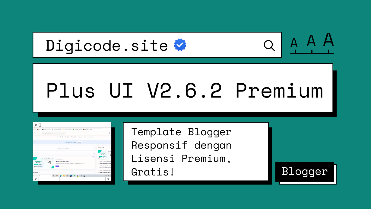 Template Blogger Plus UI V2.6.2 Gratis, Download Template Blogger Responsif, Dwonload Plus UI V2.6.2 Premium