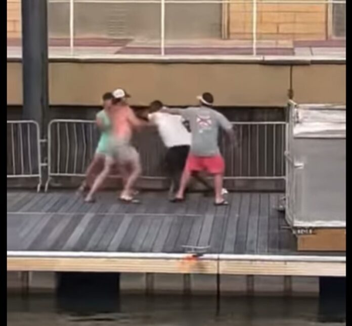 Montgomery Alabama Riverboat Fight Full Video