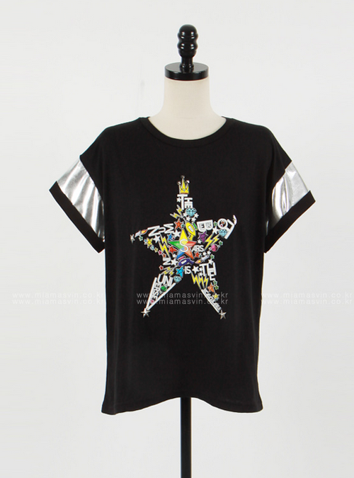 Funky Star T-Shirt