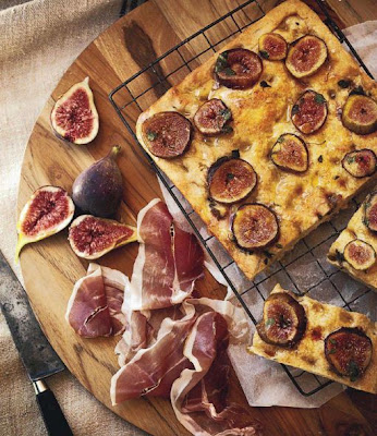 Fig focaccia