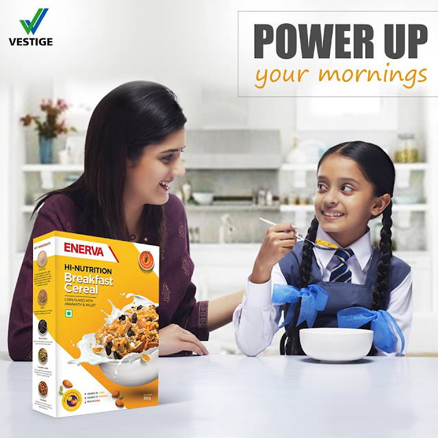 Enerva Hi-Nutrition Breakfast Cereal