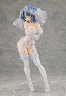 Yumi de Senran Kagura, explosiva en lencería en esta figura de KDcolle.