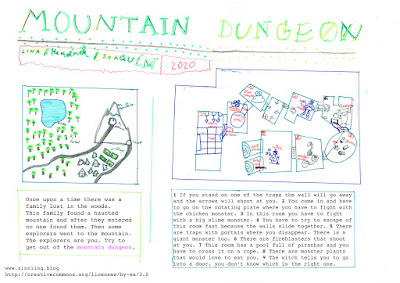 mountain dungeon