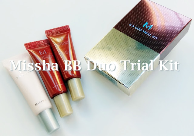 Missha BB Duo Trial Kit