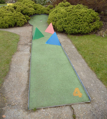 Championship Miniature Golf at Kelsey Park in Beckenham