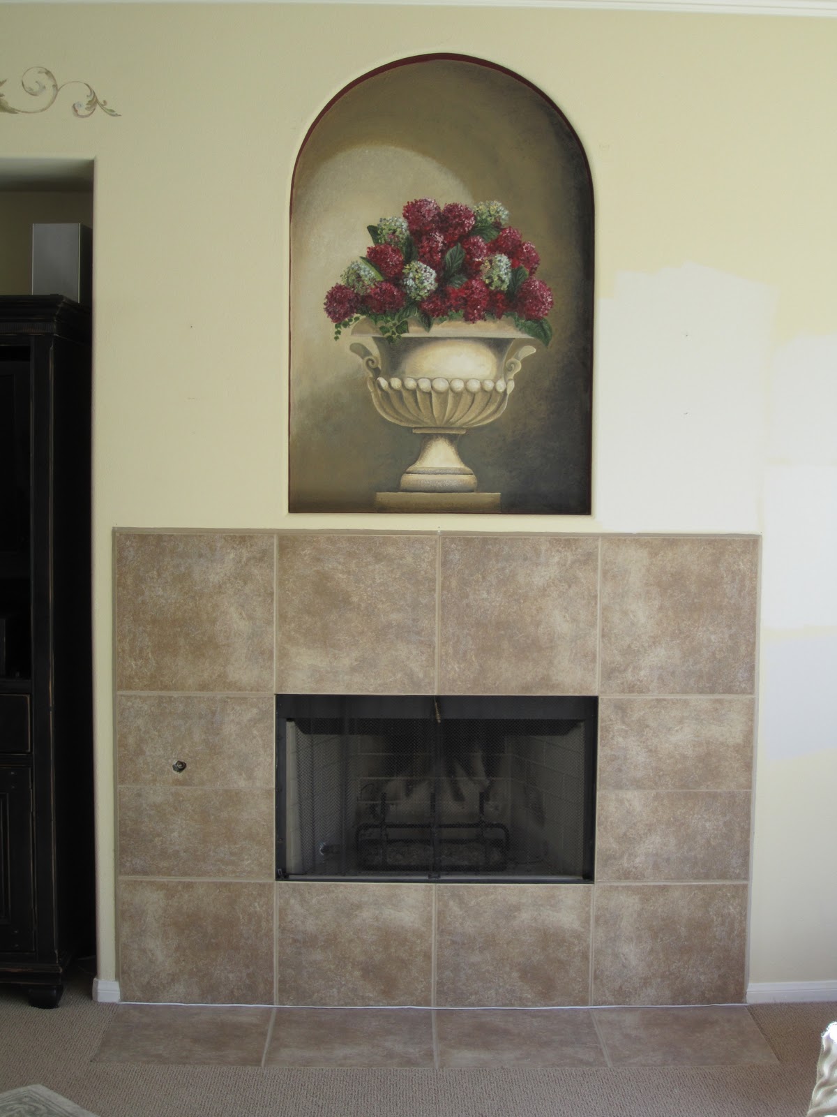Anythingology: Fireplace Makeover #2 It's Finally Finished