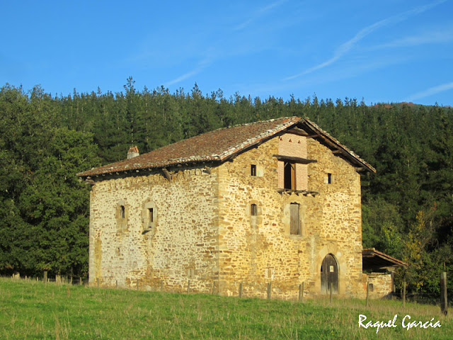 Torre de Mariaka en Amurrio (Álava)