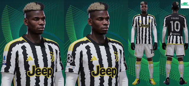 Juventus Home Kit 23-24 Leaked For eFootball PES 2021