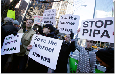 sopa and pipa effect on bloggers