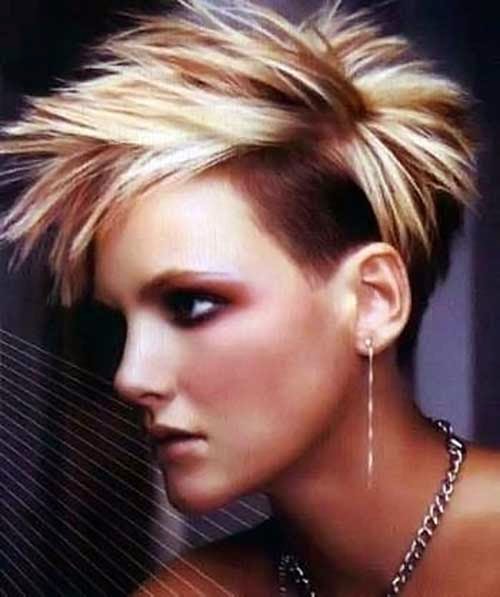 30 Spiky Short Haircuts