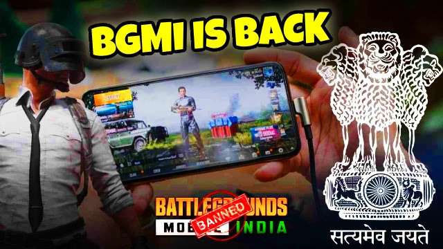 BGMI Back in India
