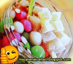 resep cara membuat wedang ronde