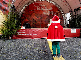 jarmark świąteczny - jarmark bożonarodzeniowy - Śląski Jarmark Bożonarodzeniowy w Görlitz Zgorzelcu - Schlesischer Christkindelmarkt Görlitz -  Śwęta Boże Narodzenie - podróże z dzieckiem