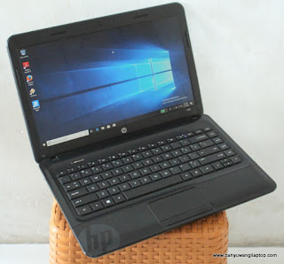 Jual Laptop Hp 1000 Intel Celeron 1000M Series Bekas Banyuwangi 