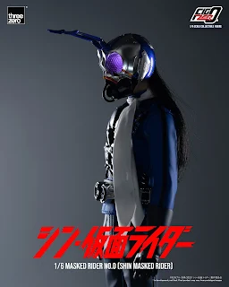 Fig Zero 1/6 Kamen Rider No. 0 [ Shin Kamen Rider ], ThreeZero